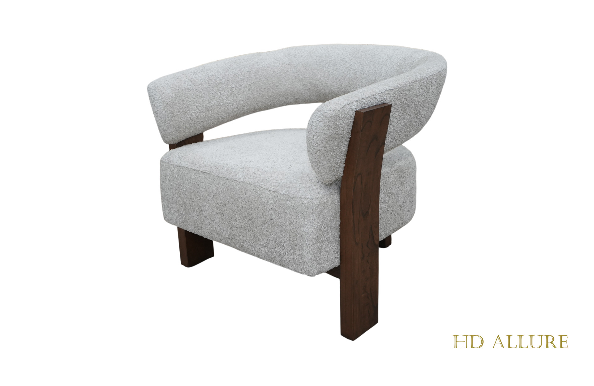 Home Decor Mochi Armchair Side View