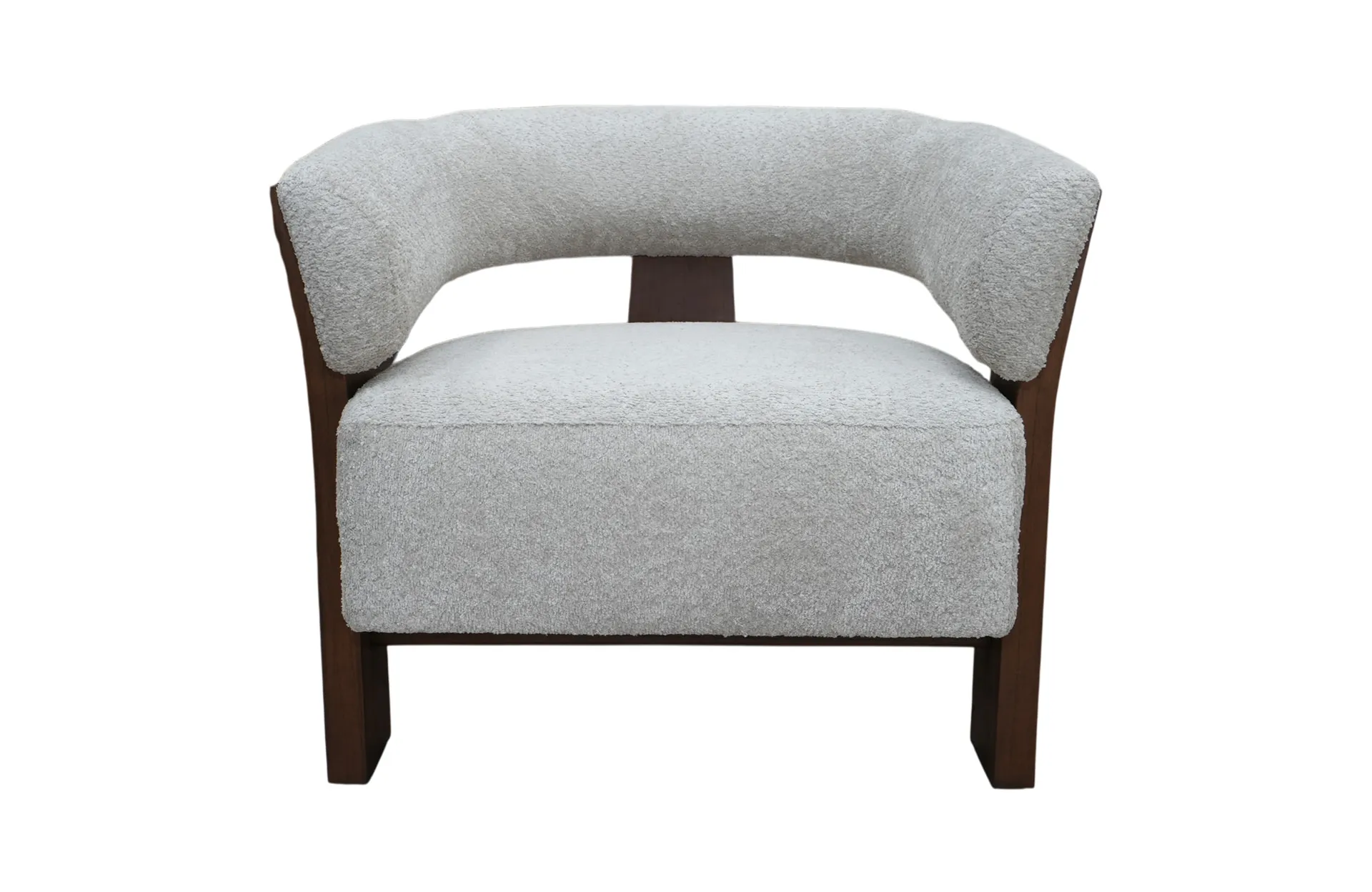 Home Decor Mochi Armchair Front View