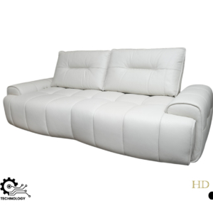 Numa Power Leather Sofa 2.5S Frost