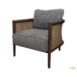 Home Decor Pechal Armchair Side View