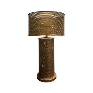 Home Decor Table Lamp T3345-4PG Front View