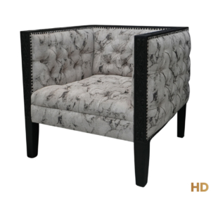 Home Decor Tahri Arm Chair Side View
