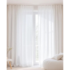 Sheer Castello C2145 - Offwhite - Sheer