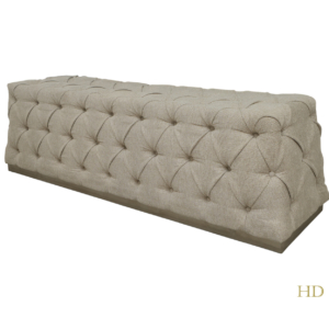 Home Decor Baxter Ottoman GM 209 Side View