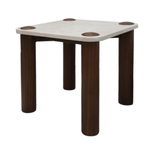 Home Decor Cruz Side Table Side View
