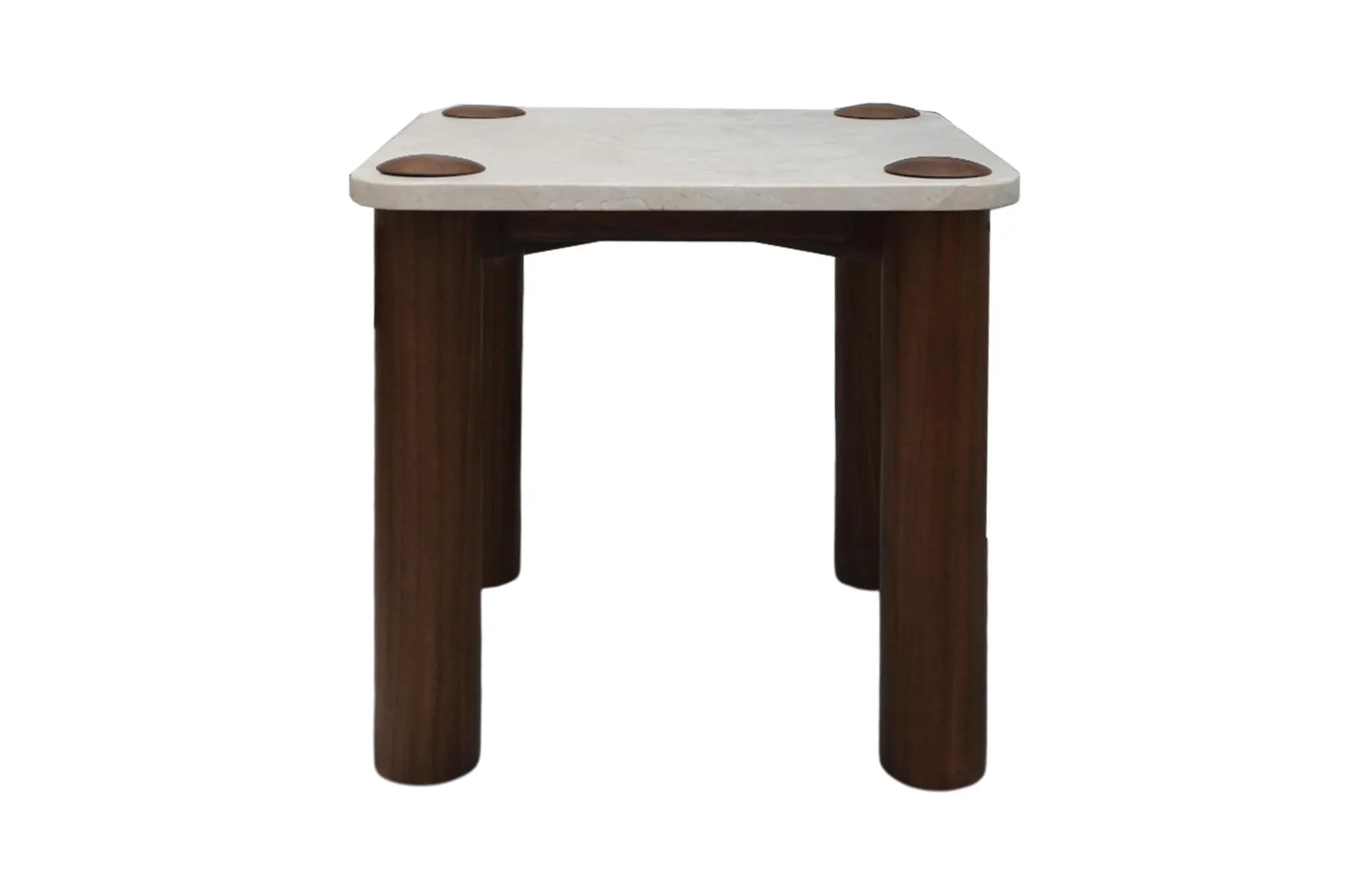 Home Decor Cruz Side Table Front View