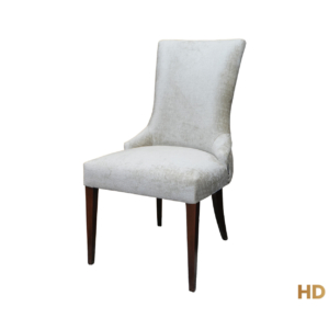 Home Decor Danica Dining Chair AY Ivory Side View