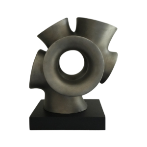 Home Decor FC-SZ25008 Hexagonal Vase Front View
