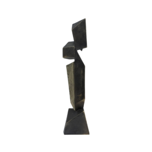 Home Decor FC-SZ25009 Retro Cube Ornament Front View