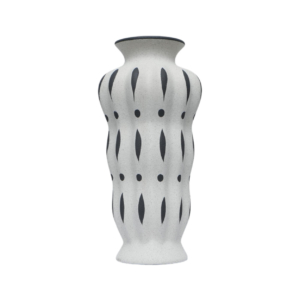 Home Decor FD-D25051A Multi-Leaf Pattern Vase A Front View
