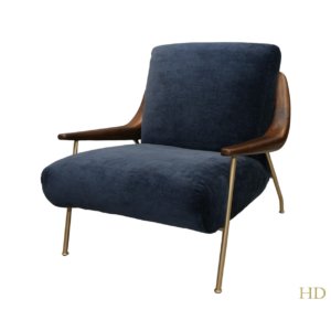Home Decor Gao Armchair Side View