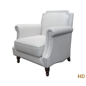 Loewy Armchair EO Porcelain