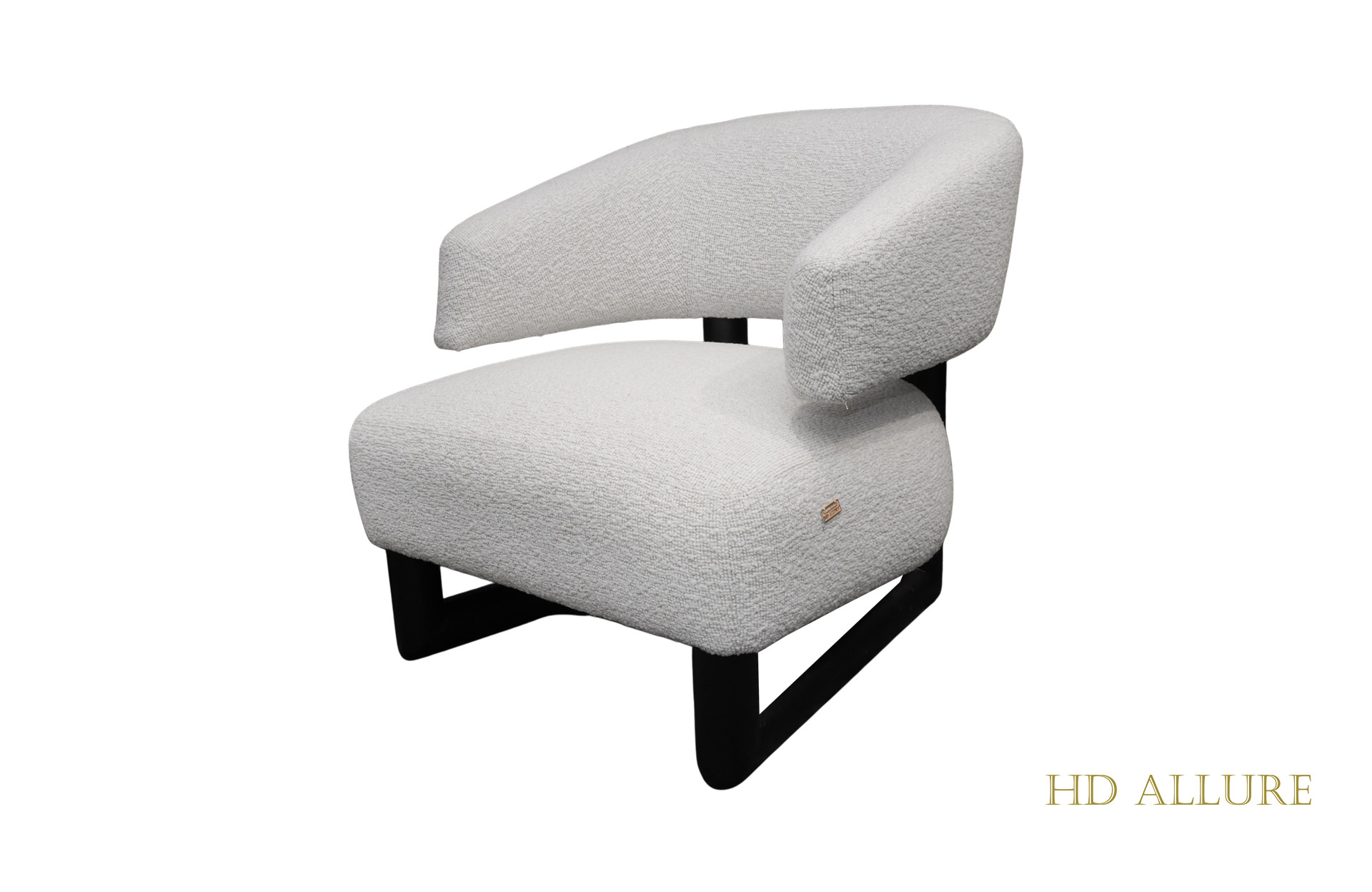 Home Decor Luna Chair YS120 Side View
