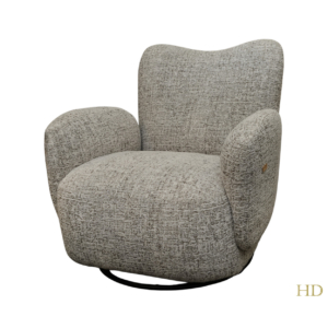 Home Decor Morph Swivel Chair Side View