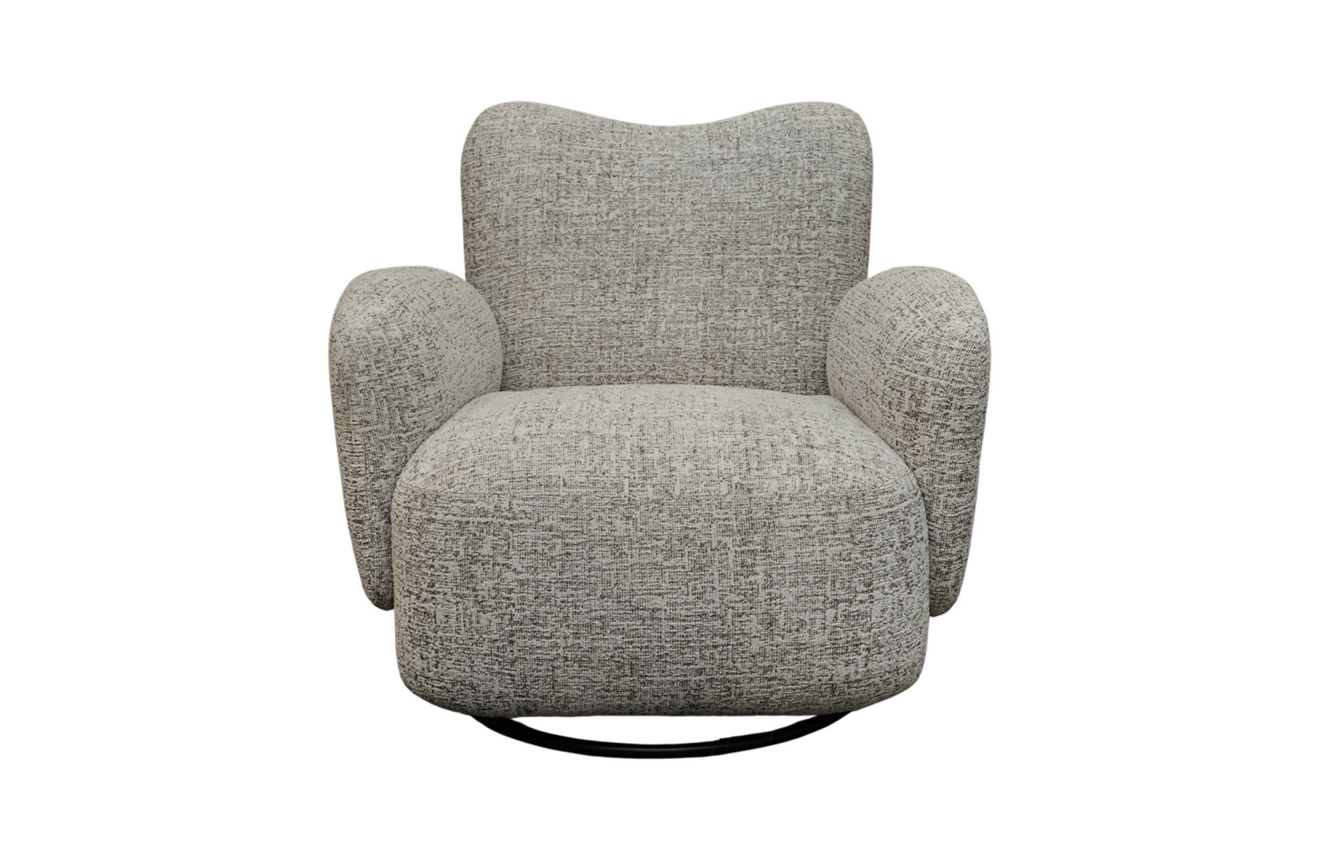 Home Decor Morph Swivel Chair Front View