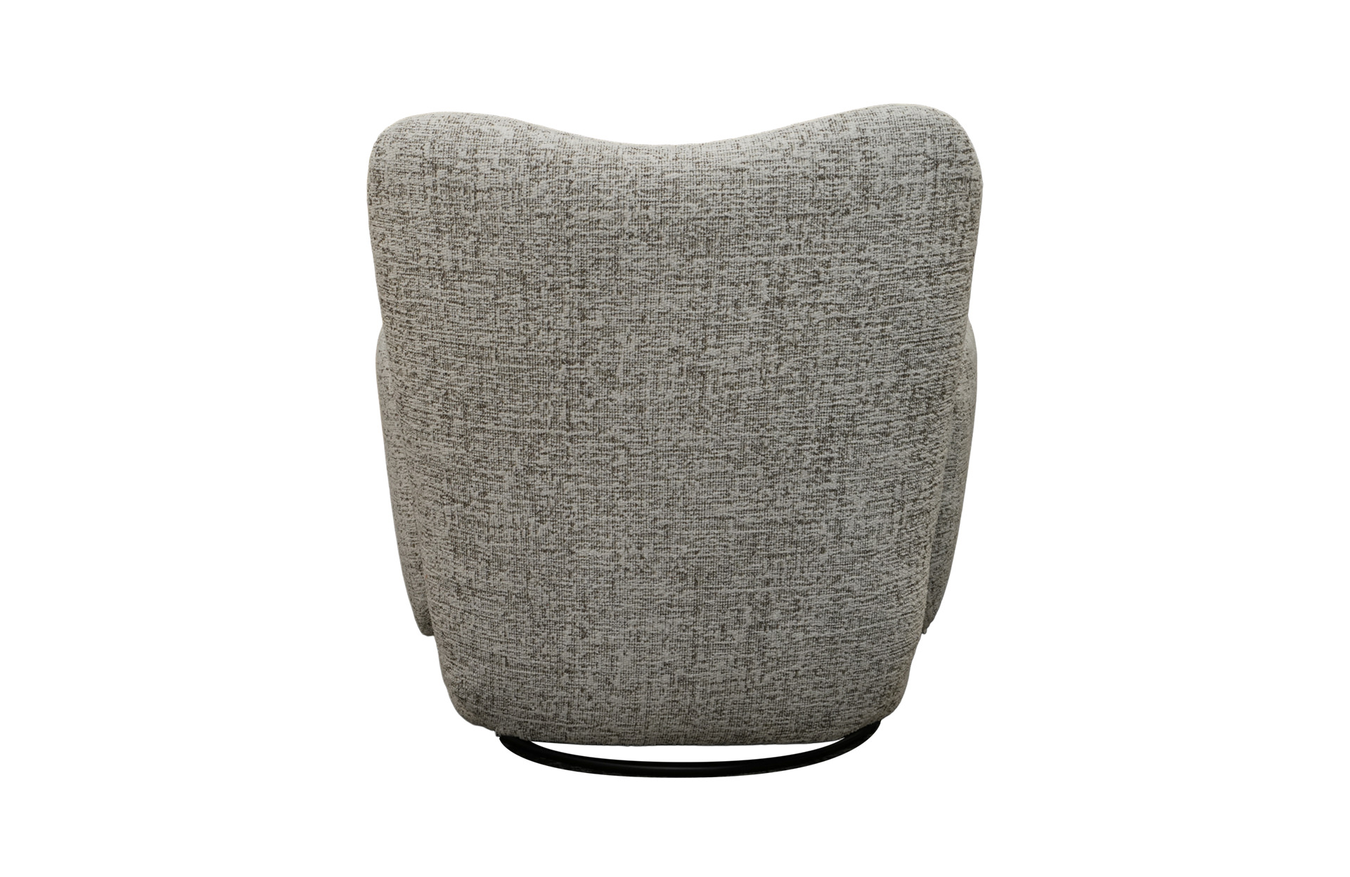 Home Decor Morph Swivel Chair Back View