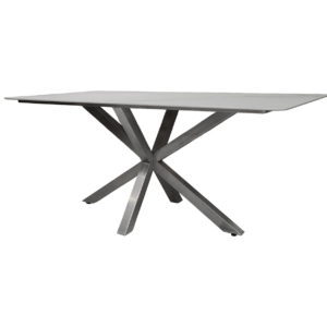 Home Decor Nebbia Faux Marble Dining Table Side View