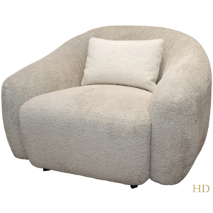 Home Decor Teddy Armchair YS176 Side View