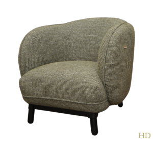 Home Decor Perch Armchair YS139 Side View