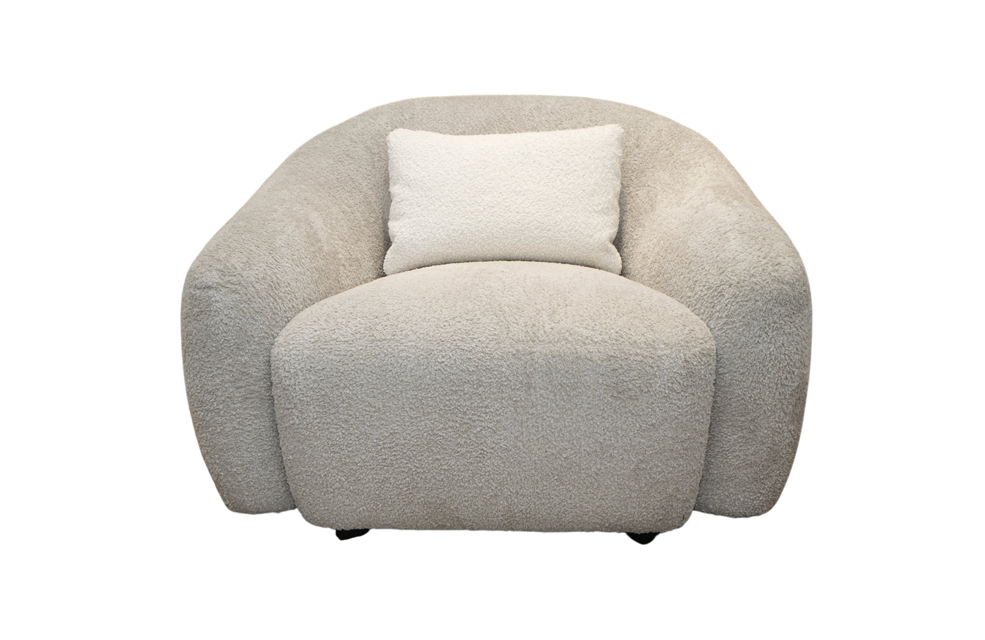 Home Decor Teddy Armchair YS176 Front View