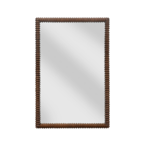 Home Decor Rivera Mirror Large Front View