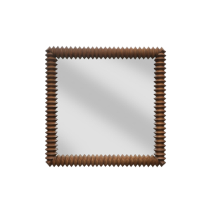 Home Decor Rivera Mirror Small Front View