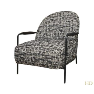Home Decor Rorschach Armchair Side View