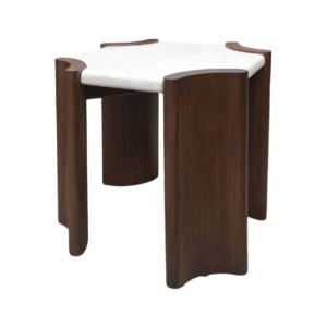 Home Decor Salto Side Table Side View