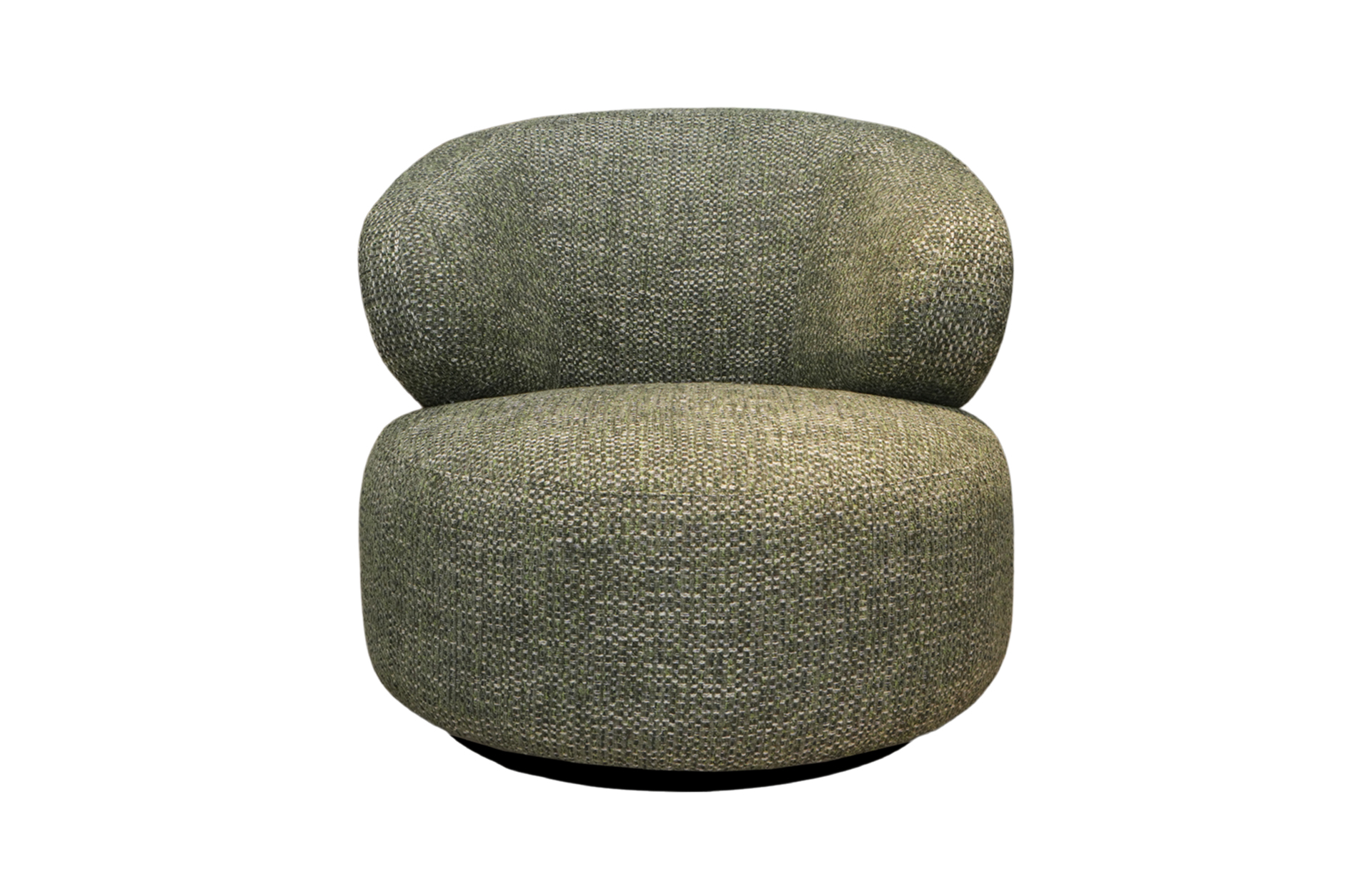 Home Decor Spore Swivel Chair YS195 Front View