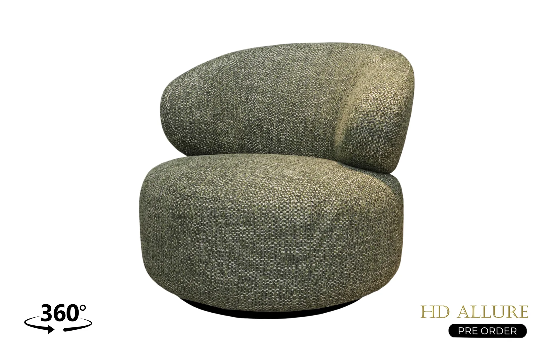 Spore Swivel Chair