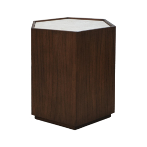 Home Decor Tacoa Side Table Side View