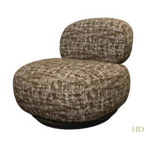 Home Decor Totem Swivel Chair YS190 Side View