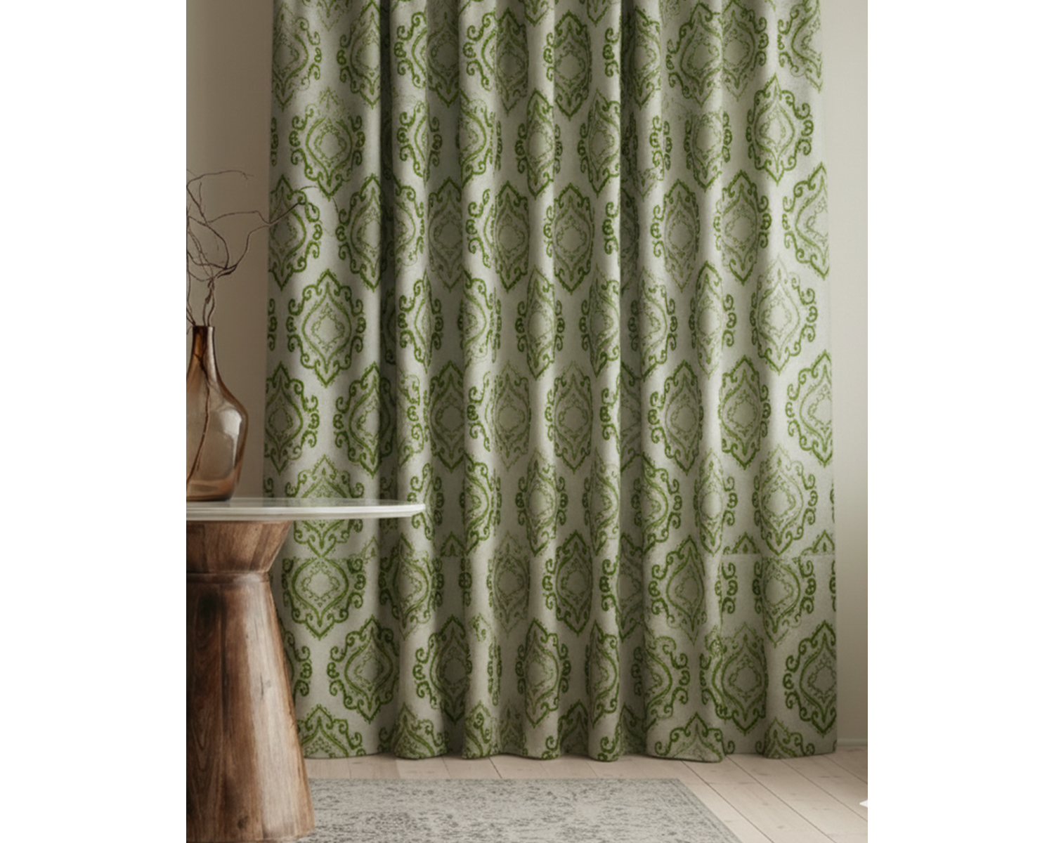 Ultima Rococo - 04 Willow - Curtain
