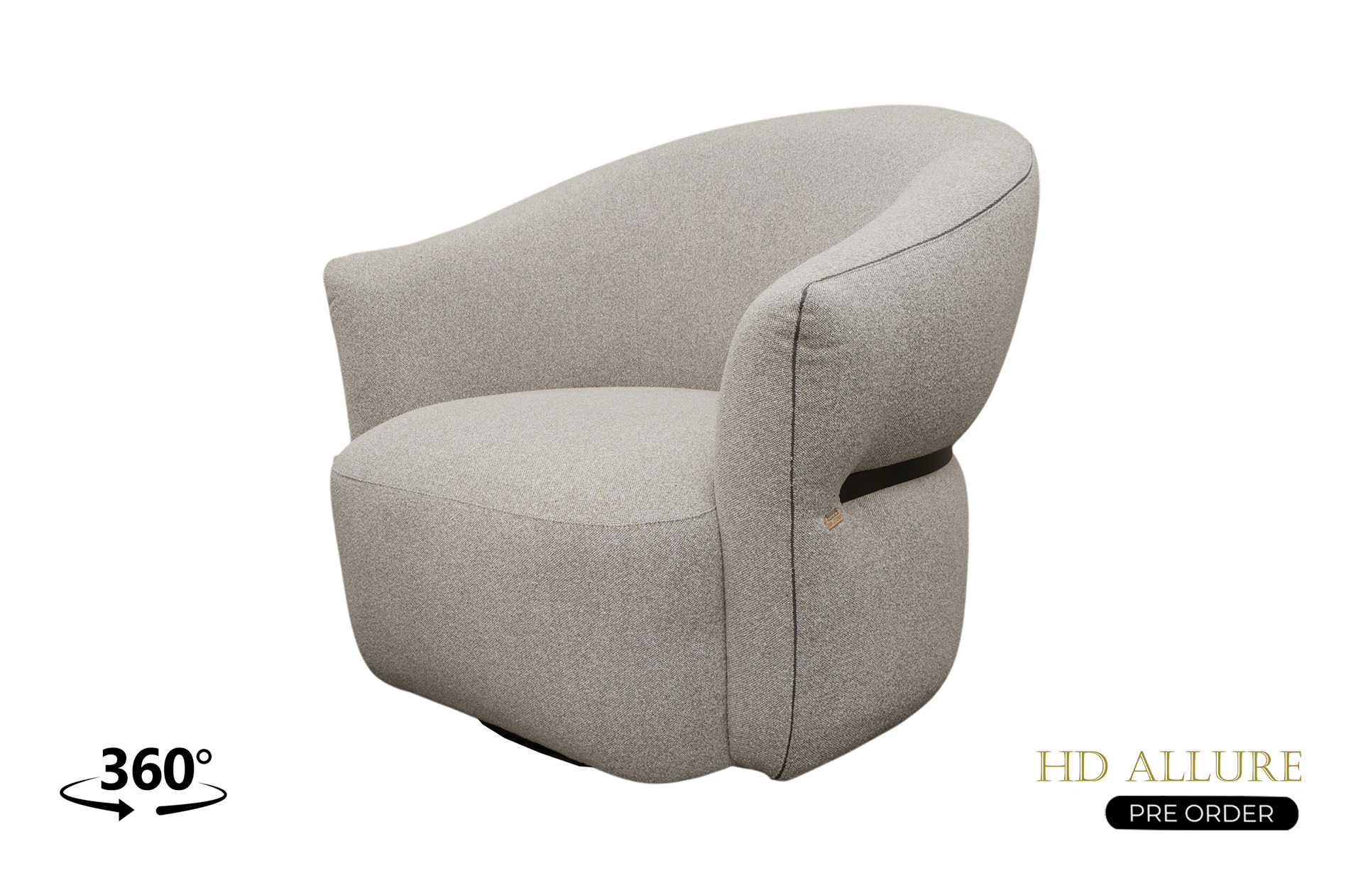 Witt Swivel Armchair -B