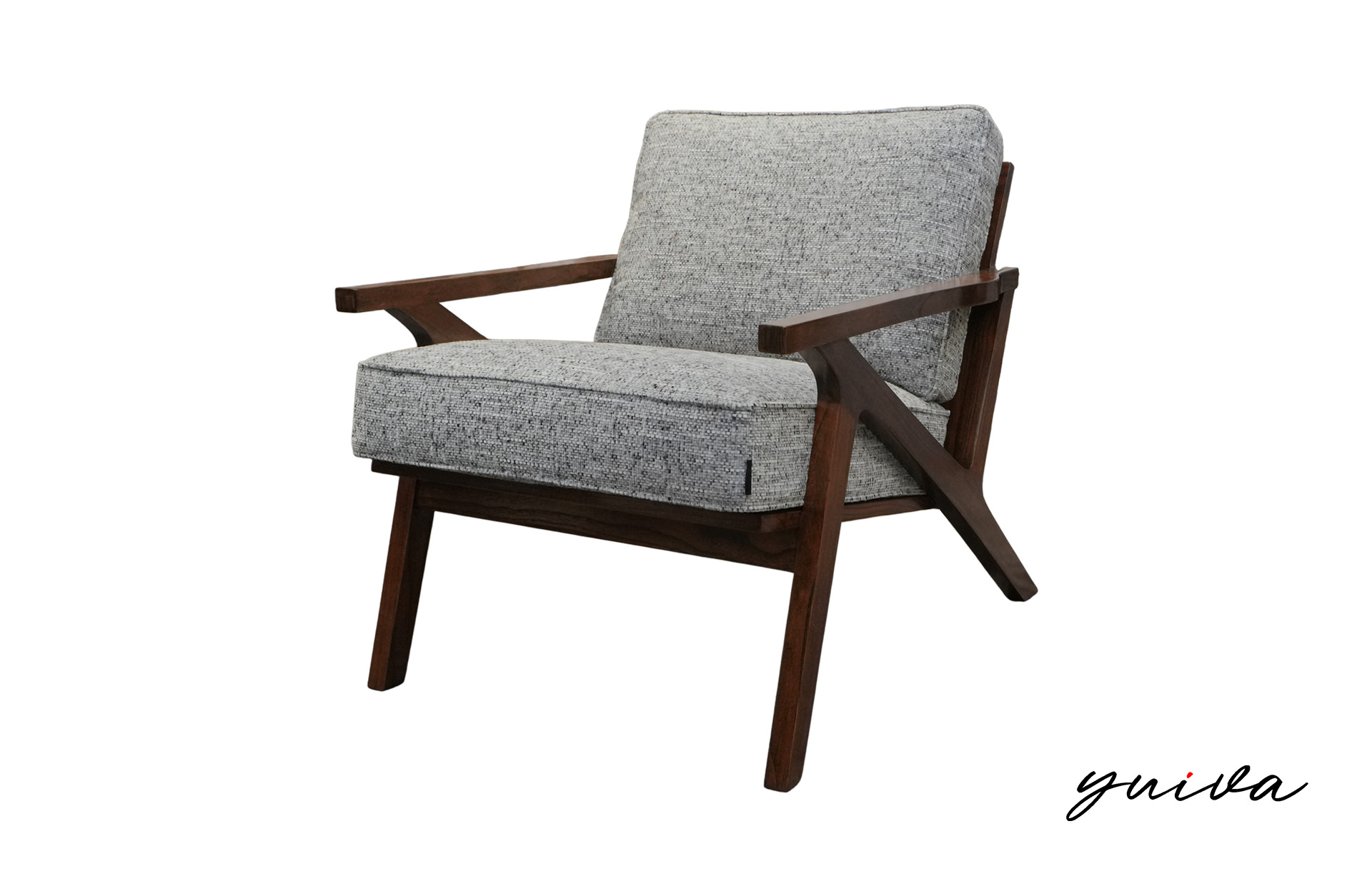Home Decor ZR Hercules Chair TS 03 Piedra Side View