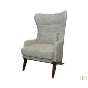 Home Decor Zee Armchair AB 213 Sand Side View