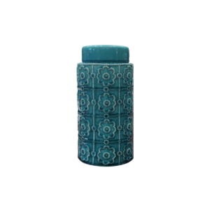 Home Decor Ceramic Decorate Jar V Design 23 Front View