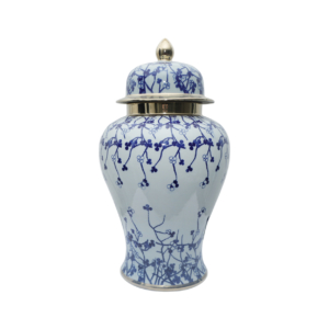 Home Decor Ceramic Decorate Jar V Design 25 Front View