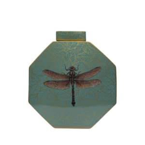 Home Decor Ceramic Decorate Jar V Design 35L Front View