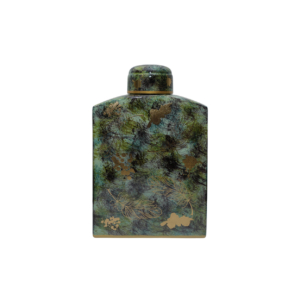 Home Decor Ceramic Decorate Jar V Design 37L Front View