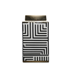 Home Decor Ceramic Decorate Jar V Design 47 Front View