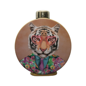 Home Decor Ceramic Decorate Jar V Design 53L Front View