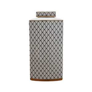 Home Decor Ceramic Decorate Jar V Design 55 Front View