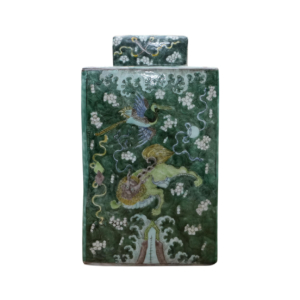 Home Decor Ceramic Decorate Jar V Design 57 Front View