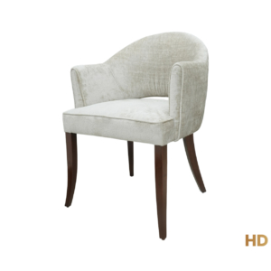 Home Decor Dagoya Chair AY Ivory A Dining Chair Side View