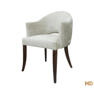 Home Decor Dagoya Chair AY Ivory B Dining Chairs Side View