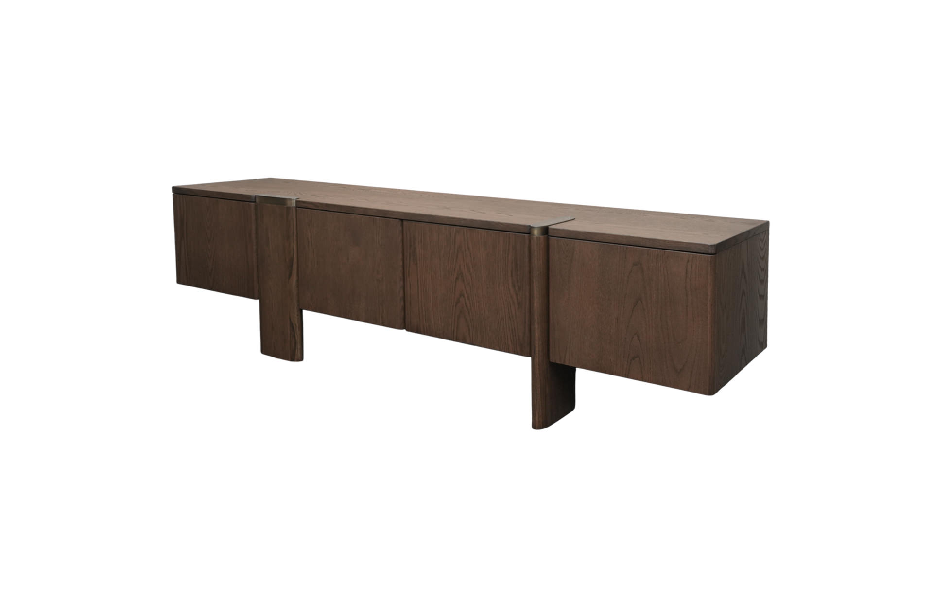 Home Decor Montaro Media Console Side View