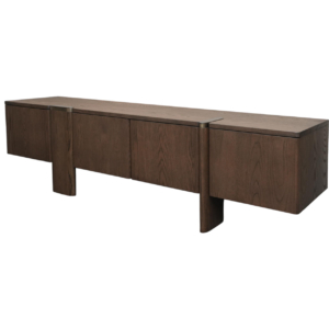 Home Decor Montaro Media Console Side View