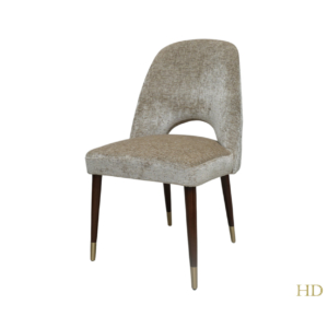 Home Decor Poppy Dining Chair MTV Cream Side View
