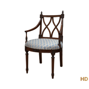 Home Decor Baroque Silang Chair PJ 6723 - 55 Side View